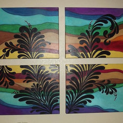 Artwork 3D - Nature's Wonder 3D Canvas - Artwork