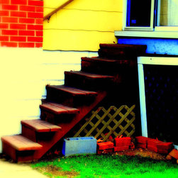 Saturated Stairs - Photographs