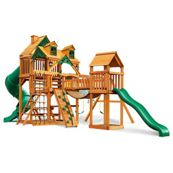 Contemporary Kids Playsets And Swing Sets by BisonOffice