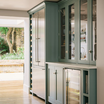 Floors of Stone with deVOL Kitchens