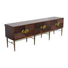 media console