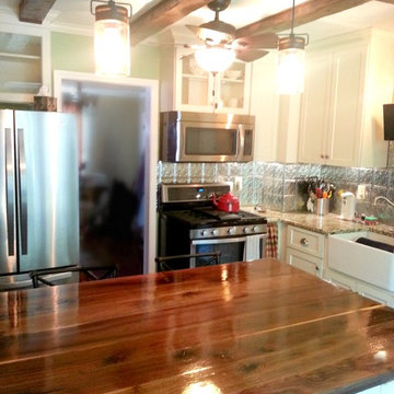 Rustic Kitchen Renovation