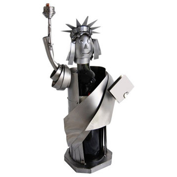 Statue Of Liberty Wine Bottle Holder