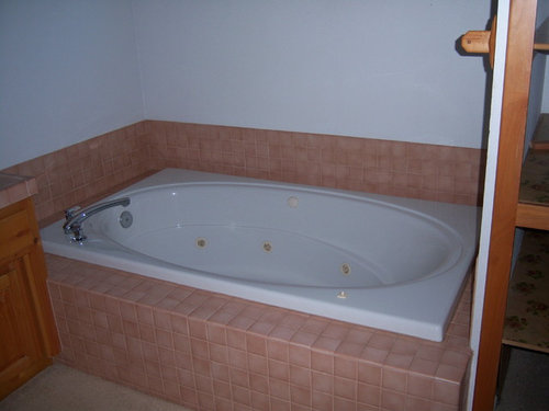 Can Whirlpool Tub Be Converted To, Bathtub With Spray Jets