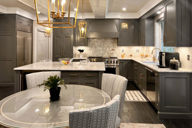 Inspiration for a kitchen remodel in DC Metro