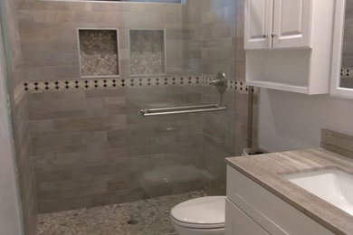 Kirkland bathroom project and design and update