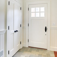 Colonial White Foyer Door Entrance By Jeld Wen Windows And Doors