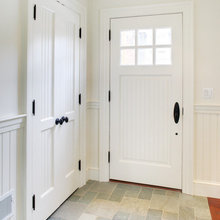 Colonial White Foyer Door Entry By Jeld Wen Windows And Doors