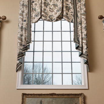 Award Winning Great Room Custom Window Treatment