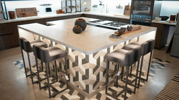 Desert Modern Grand Kitchen - NKBA