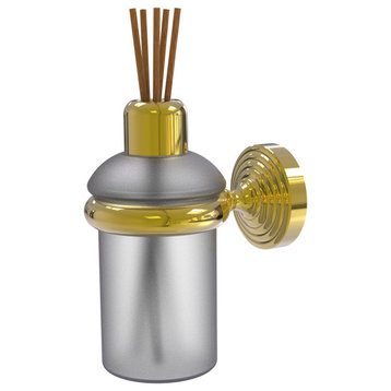Waverly Place Wall-Mount Scent Stick Holder, Polished Brass