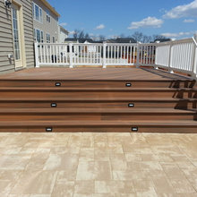 Deck patio