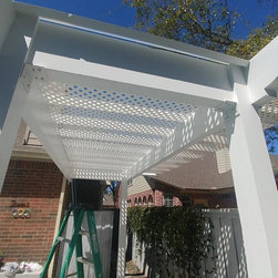 White Cedar Arbor - Outdoor Products