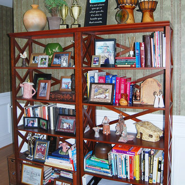 Case Study: Home Office Bookshelves