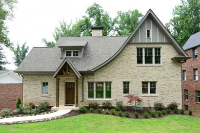 Eclectic exterior home photo in Atlanta