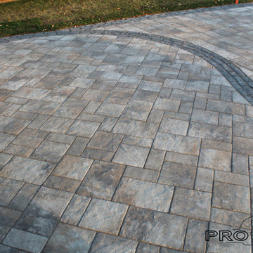 Landscape Driveway and Front Entry