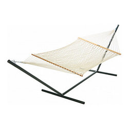 Pawleys Island Castaway Deluxe Rope Hammock - Patio Furniture And Outdoor Furniture