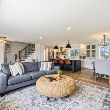 Modern Farmhouse Main Floor Remodel