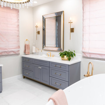 Elegant Master Suite Remodel