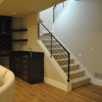 Contemporary Timnath Handrail
