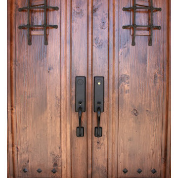 Custom front door