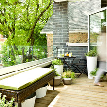 Spanish Apartment Balcony