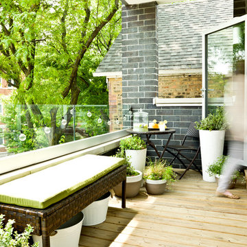 My Houzz: An Opposite-Tastes Couple Finds a Happy Medium