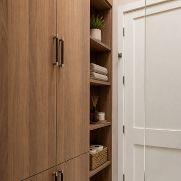Walnut Bathroom