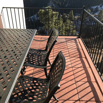 Beautiful Adobe Deck in Colorado - Elevating to higher levels!