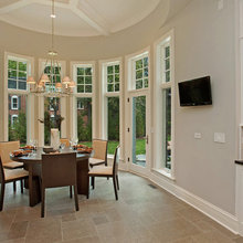 kitchen eating area