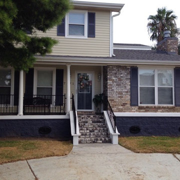 Slab Elevation Home