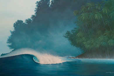 Mystery - Eco Surf Art Painting