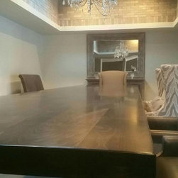 16' Custom Dining Table - Products