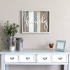 Distressed Family White Wood Wall Decor