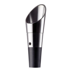 Menu Decanting Pourer Vintage - Wine Aerators And Stoppers