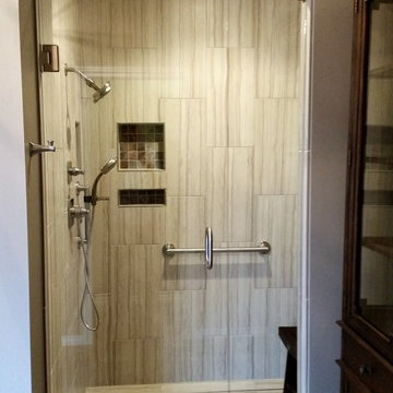 Transitional Master Bath