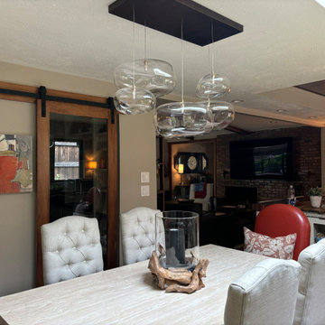 Dining Room Globe Pendants Chandelier