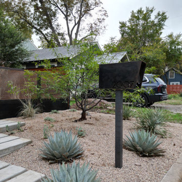 Front Yard Planting- Bouldin Creek Project