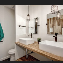 Bathroom sconces & lights