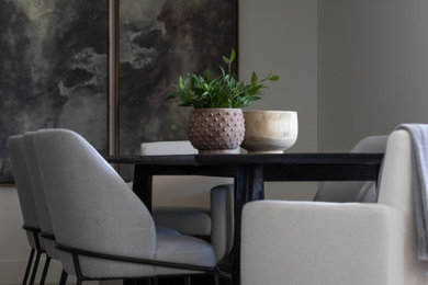 Inspiration for a contemporary dining room remodel in Phoenix