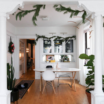 My Houzz: Holiday DIYs Add Cheer to a Chicago Apartment