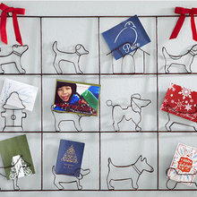 wall picture and card holders