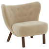 Casimiro Modern Wingback Chair