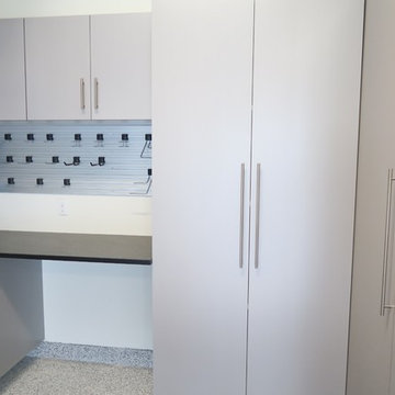 Cabinets with Omni Tracks