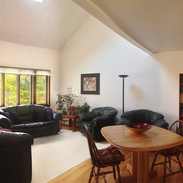 Contemporary in Long Valley NJ - Family Room