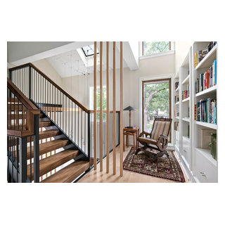 Mid-Century Inspiration - Midcentury - Staircase - Chicago - by ...
