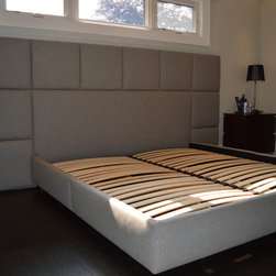 Custom Platform Bed - Platform Beds