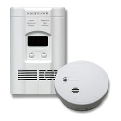 Kidde - Kidde Gas and Carbon Monoxide Detector - Carbon Monoxide And Smoke Detectors