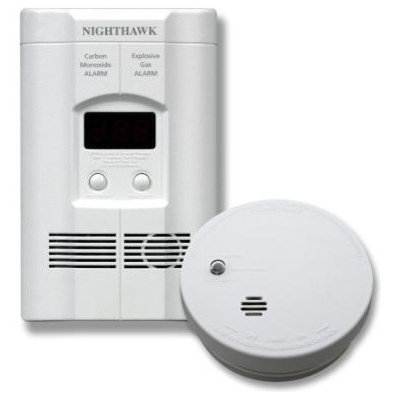 Contemporary Carbon Monoxide And Smoke Detectors by The Home Depot