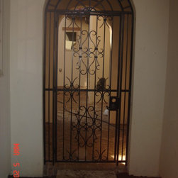 Wrought Iron Exterior Gates - Products